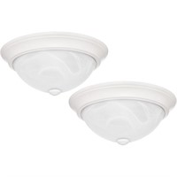 Project Source 2-Pack Ceiling Flush Mount $53