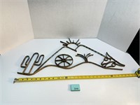 Metal Southwestern Wall Decor