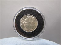 1961 D Roosevelt Silver Dime