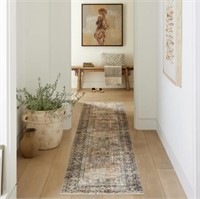 Amber Lewis x Loloi Sunset Ink Area Rug 58"x 24"