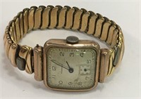 Tavannes Wrist Watch With Stretch Armband