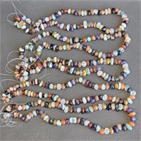 Beads - agate