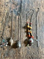 VINTAGE PENDANT NECKLACES