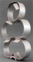 Paula Meizner "Untitled #17" Aluminum Sculpture