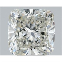 Igi Certified Cushion Cut 5.04ct Si1 Lab Diamond