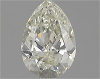 Gia Certified Pear Cut .90ct Vs1 Diamond