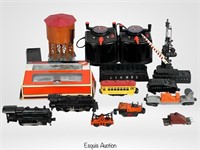Vintage Lionel RR Train Engines, Cars, Towers & A
