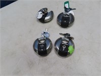 (4) MASTER Lock Cylinder Locks