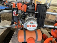 Tanaka TEA 500 Gas Post Hole Digger w/ 6 Augers