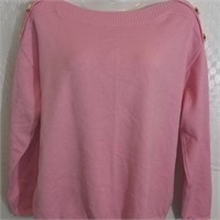 Suvimuga pink Women's Cowl Neck Sweater #M13