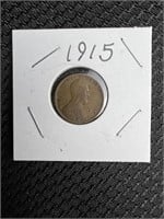 1915 Wheat Penny
