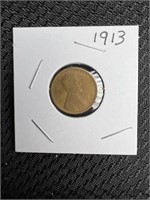 1913 Wheat Penny