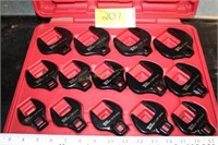 14pc CrowFoot Wrenches SAE