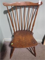 EARLY 1780s CHAIR 35"