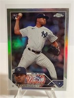 2023 Topps Chrome Update Refractor Randy Vasquez R