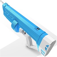$40  Electric Water Gun  Auto Suction  Display