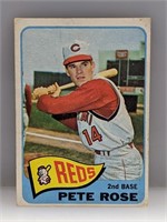 1965 Topps Pete Rose All Time Hits Leader Back