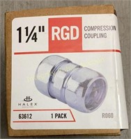Halex RGD Compression Coupling