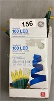 GE 100 LED Miniature Lights Yellow
