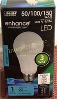 Feit Electric 3-Way Light Bulb 50/100/150W
