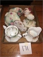 Decorative China Pieces