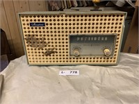 Vintage General Electric Musaphonic Radio