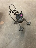 Iron Cat Decor