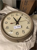 Vintage General Electric Wall Clock