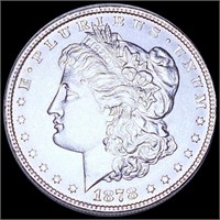 1878 7/8TF Morgan Silver Dollar UNCIRCULATED