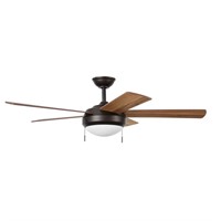 Claret 52 in. Indoor Oil Rubbed Bronze Ceiling Fan