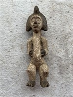 Carved African Tribal Art Statue