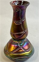 LOETZ IRIDESCENT GLASS VASE