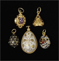 JEWELLERY COLLECTION - PENDANTS AND FOBS (5)