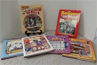 Lot of 6 Vintage The Broons and Oor Wullie Books
