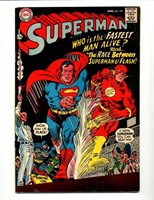 DC COMICS SUPERMAN #199 SILVER AGE COMIC BOOK KEY