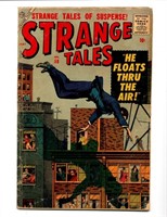 ATLAS COMICS STRANGE TALES #58 SILVER AGE COMIC