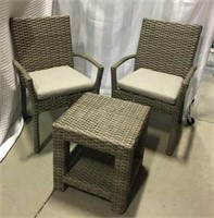 2 Hockley Outdoor Patio Arm Chairs