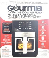 Gourmia Digital Window Air Fryer