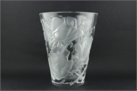 Lalique "Ispahan" Roses Vase