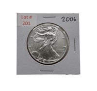 2006 1oz Fine Silver Eagle