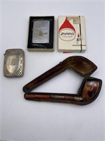 Assortment of Smoking Accessories