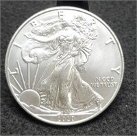 2020 Silver Eagle, BU