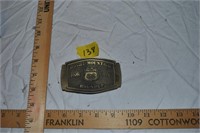 Phillips 66 Belt buckle