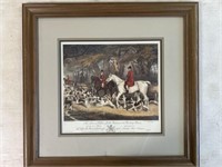 Framed print Huntsman the frame is 27“ x 26“