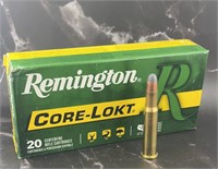 Remington 30-30 Win. Ammunition- 20 Rounds- 170