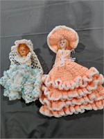 Crocheted Dolls