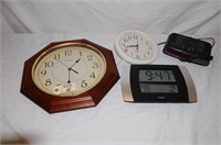 Alarm & Wall Clocks
