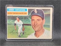 Topps #265 Sandy Consuegra Baseball Card