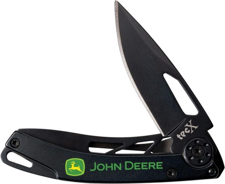 Case Cutlery John Deere Tec X Dinero knife