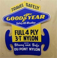 GOODYEAR TRAVEL SAFELY PLASTIC TIRE INSERT